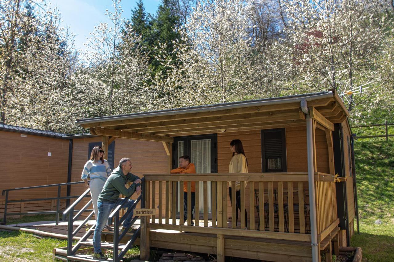 Camping Resort La Trapera Pradoluengo Exterior foto