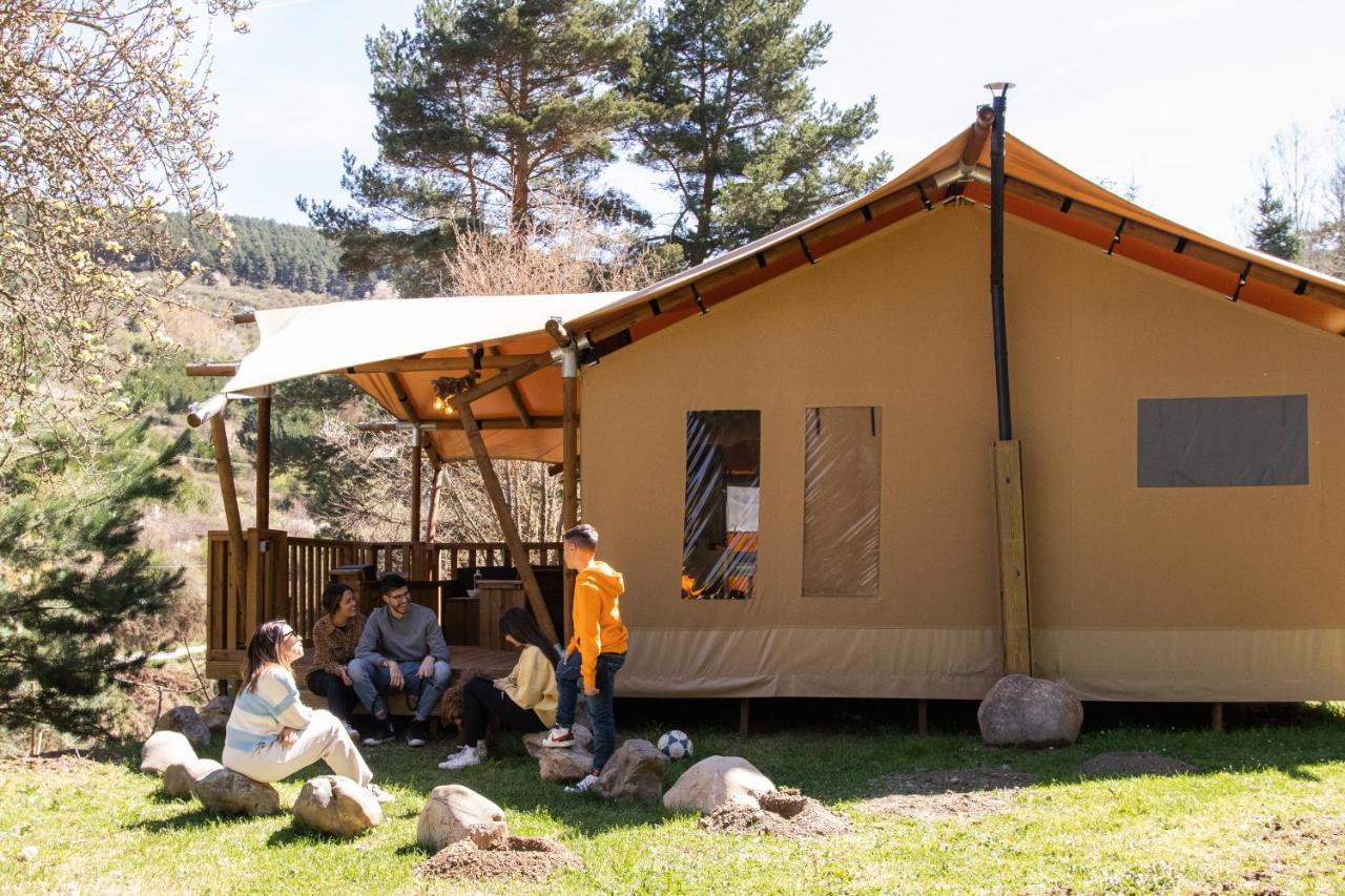 Camping Resort La Trapera Pradoluengo Exterior foto