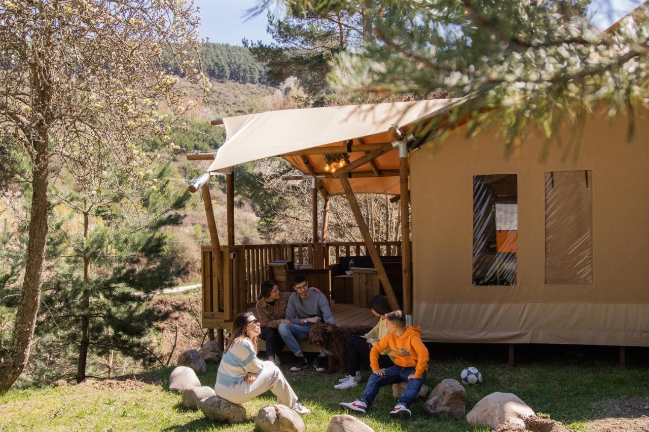 Camping Resort La Trapera Pradoluengo Exterior foto
